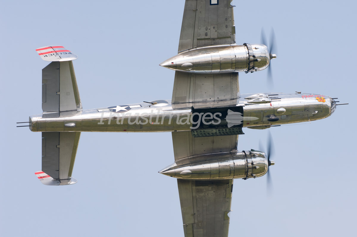 North American TB-25N Mitchell N9079Z / 430734 (cn 108-34009)